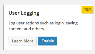 wordpress-user-log