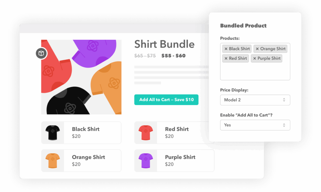 WooCommerce Bundled Products by Iconic