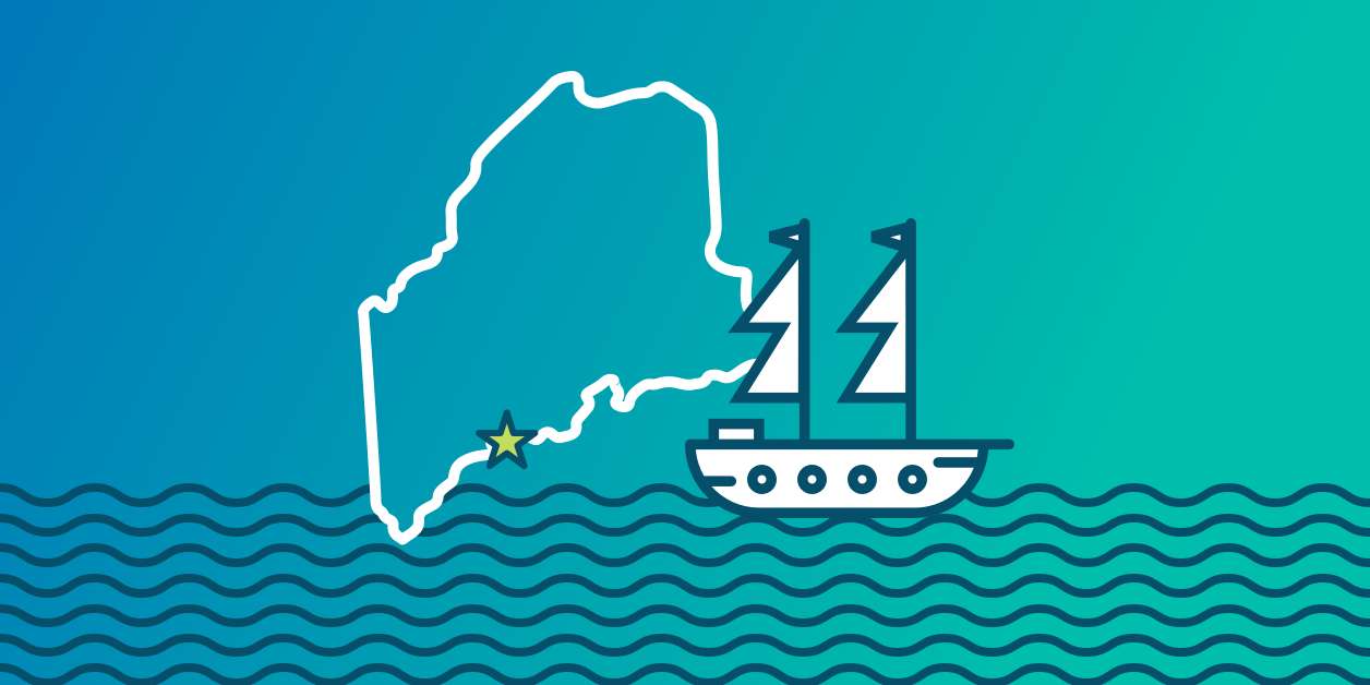 Bath, Maine WordPress events website