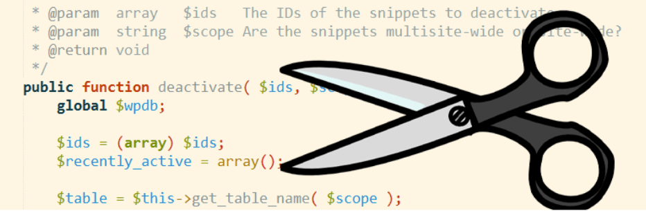 Code Snippets Logo