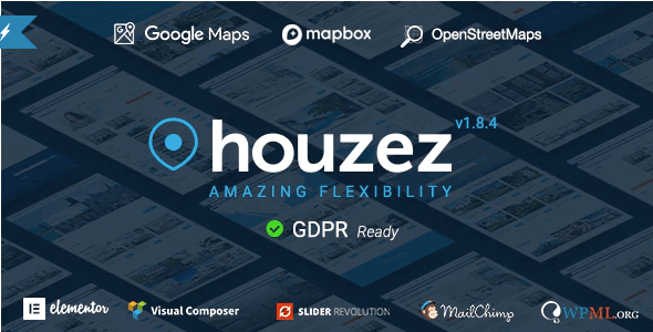Houzez - Real Estate Logo