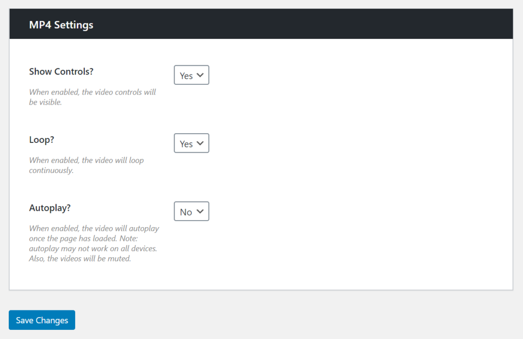 WooThumbs media settings