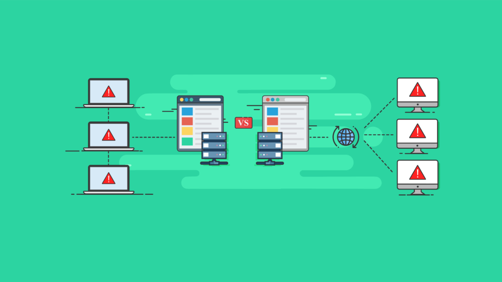 DoS vs DDoS: 4 Differences and How To Prevent the Attacks | Liquid Web