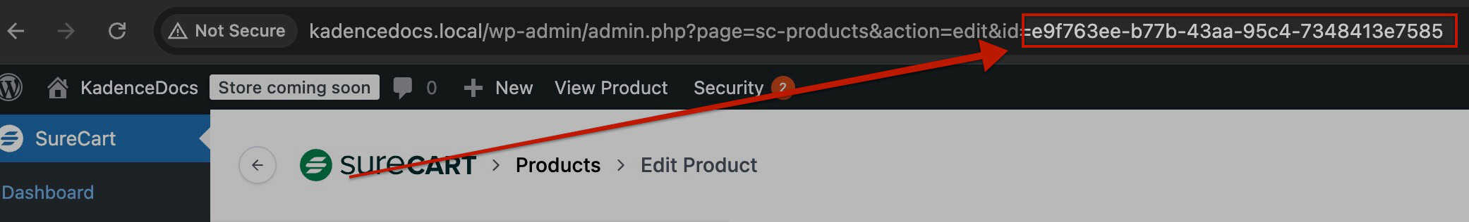 Product ID