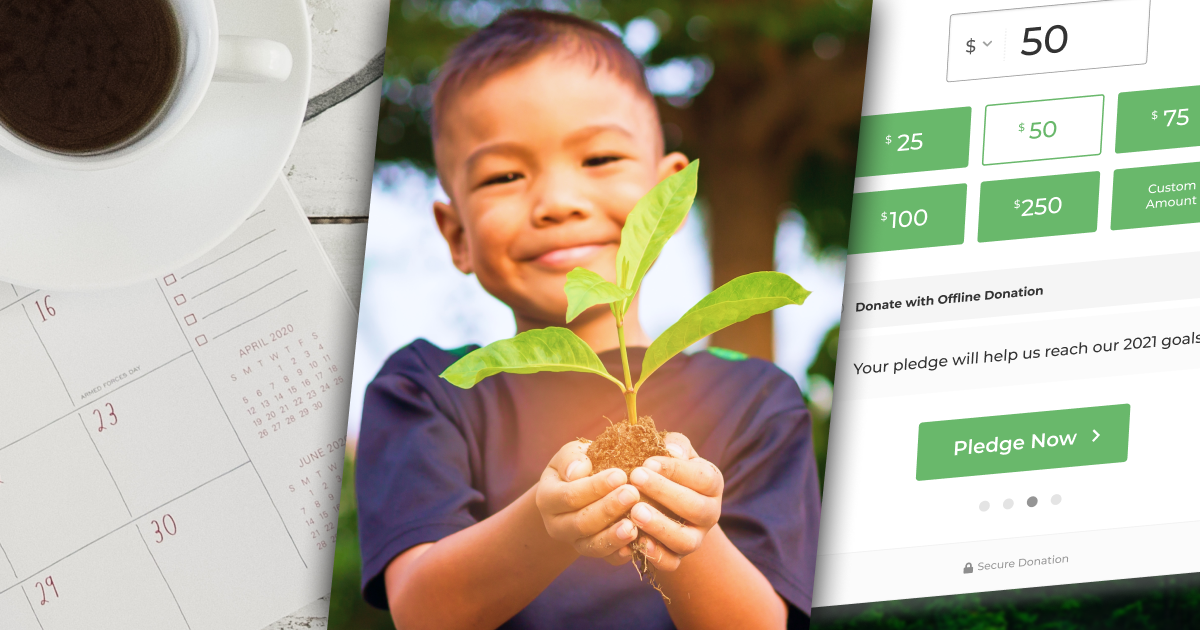 Take Pledges with GiveWP