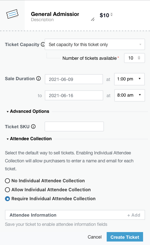 Event Tickets Plus ticket form with WooCommerce