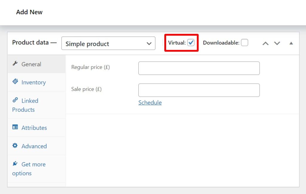 virtual product