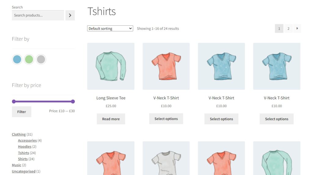 show more products