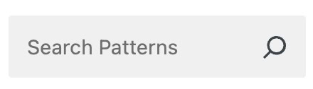 Search Patterns