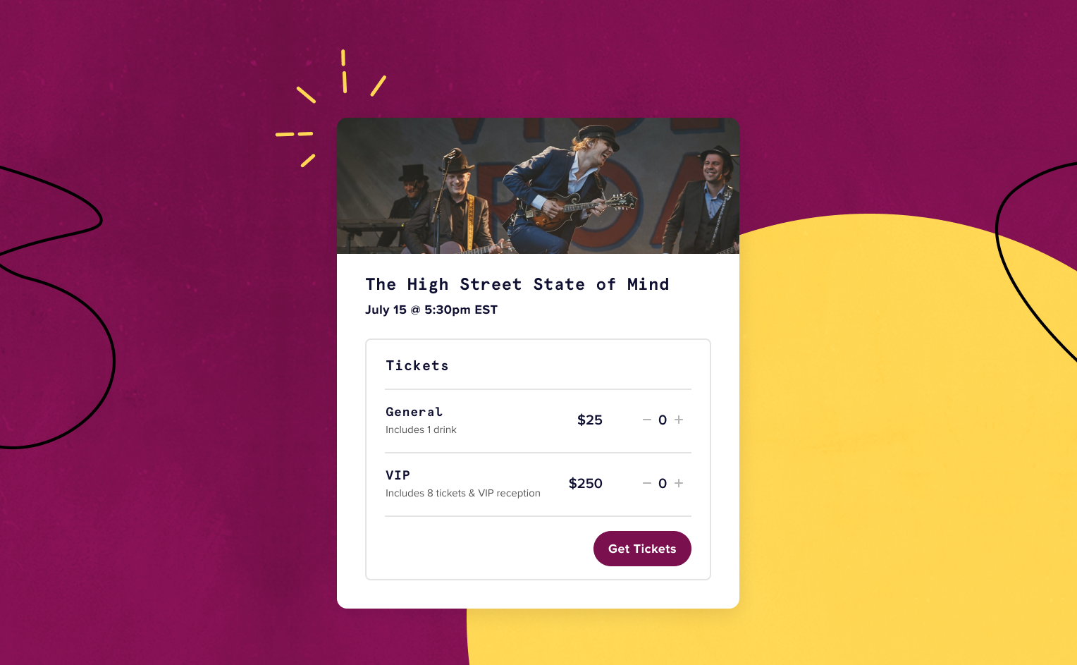 Styling an Event Registration Form for WordPress