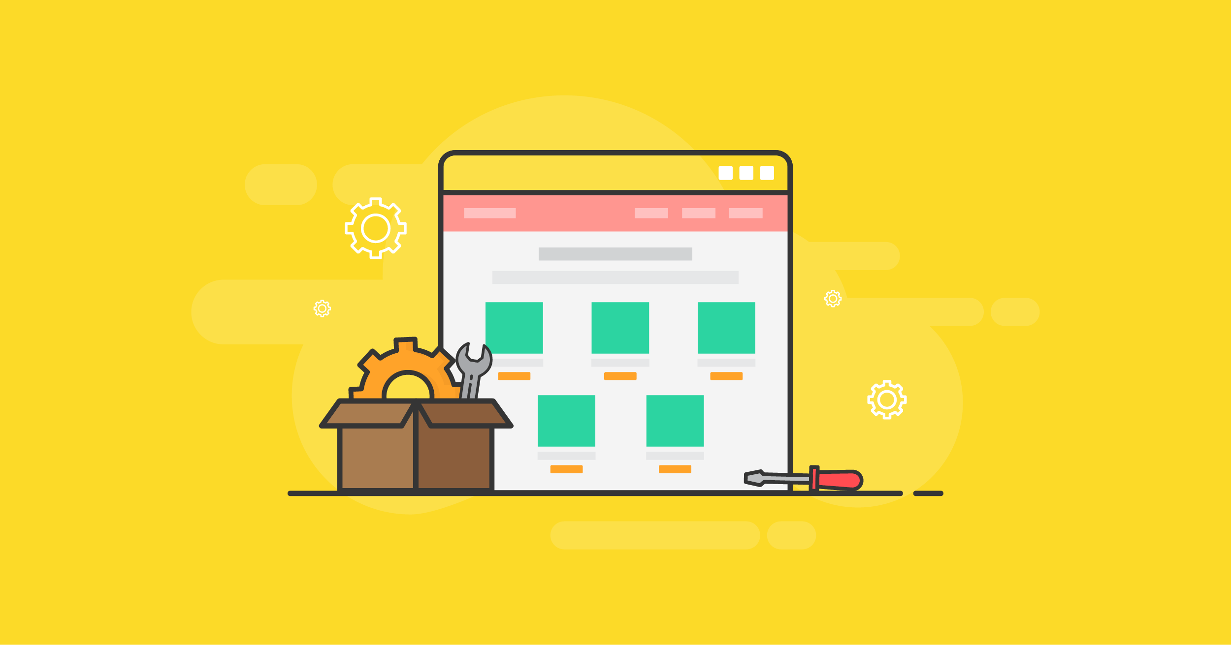 service page examples