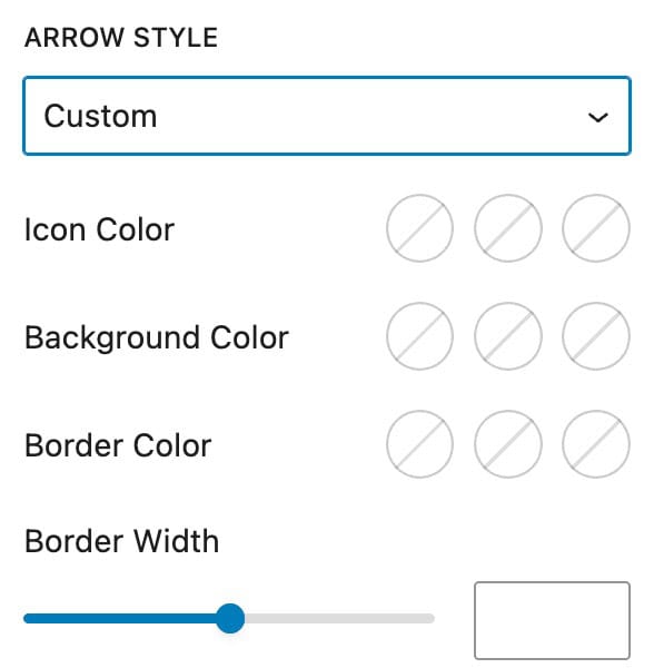 Arrow Style