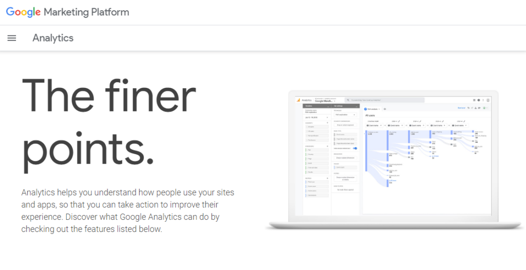 google analytics