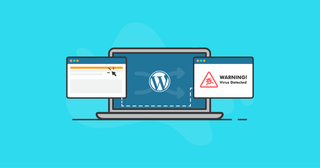 WordPress redirect hack