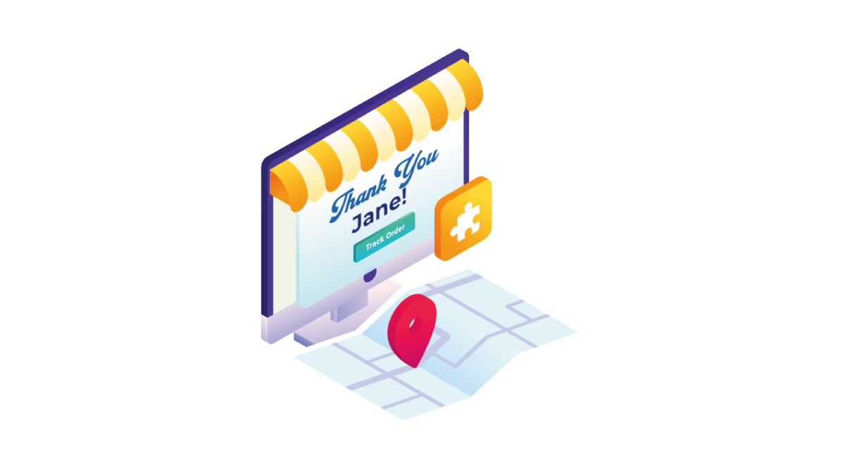 thank you page woocommerce