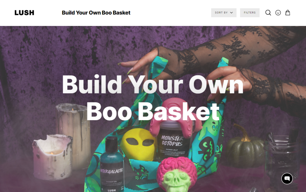 build your own lush