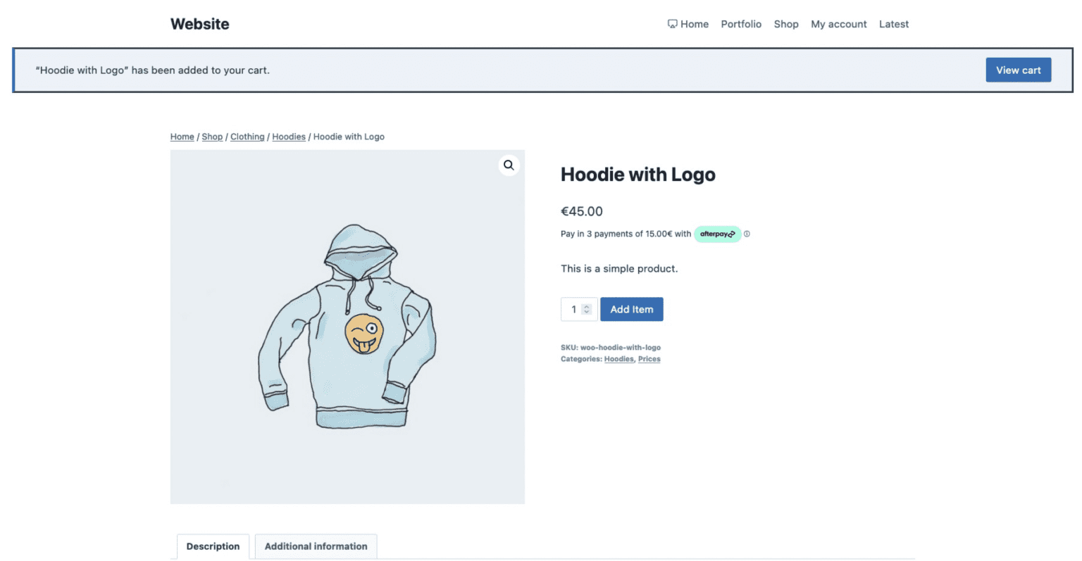Product Notice Presentation