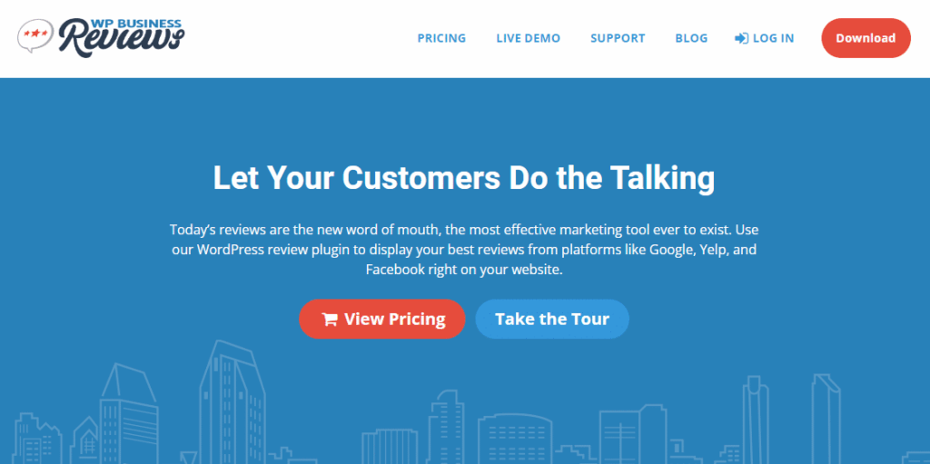 WordPress Business Reviews