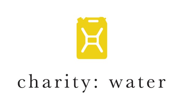 The Charity: Water Logo