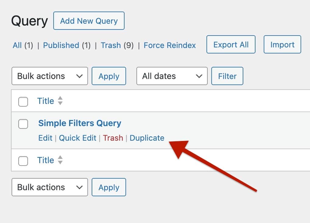 Duplicate