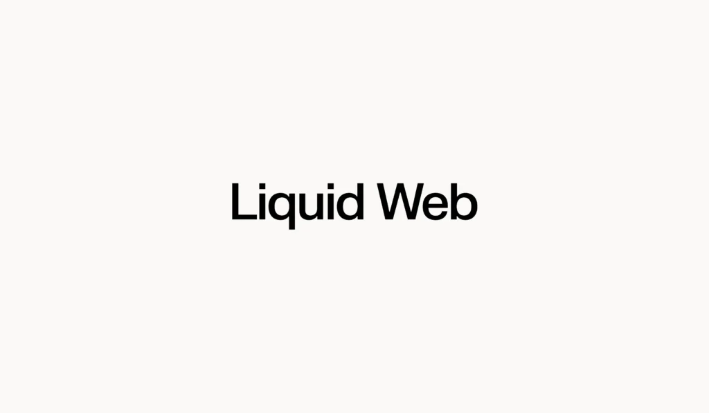 Liquid Web WordPress hosting for agencies.