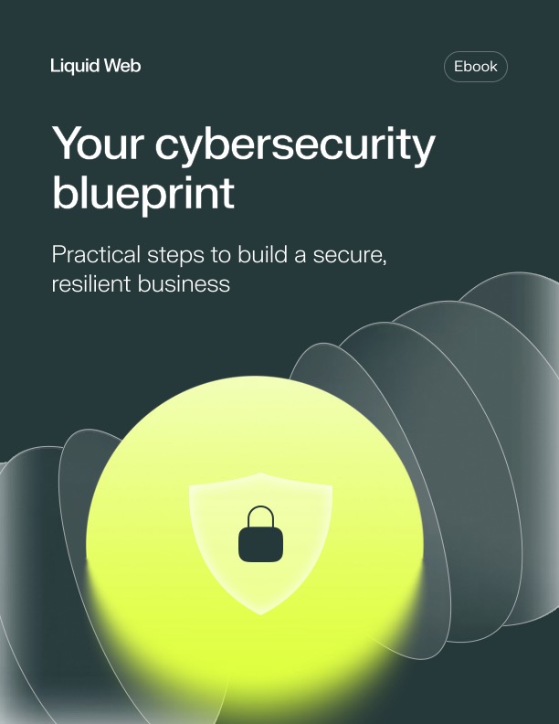 Small Business Characters Surrounded By Symbols Of Security 