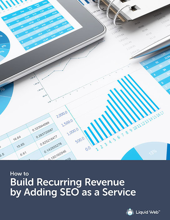 An array of charts showing various website and traffic metrics