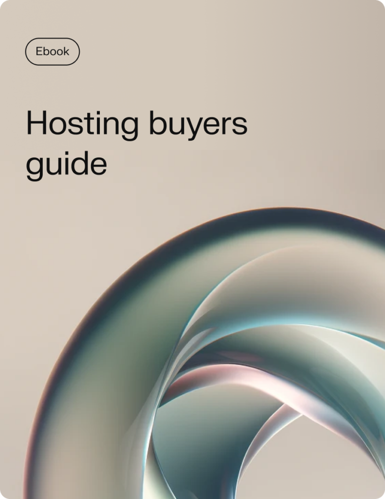 Hosting Buyers Guide