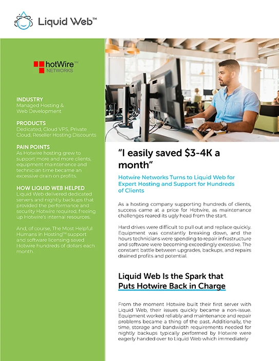 Liquid Web Expert Support: Unmatched Reliability and Service