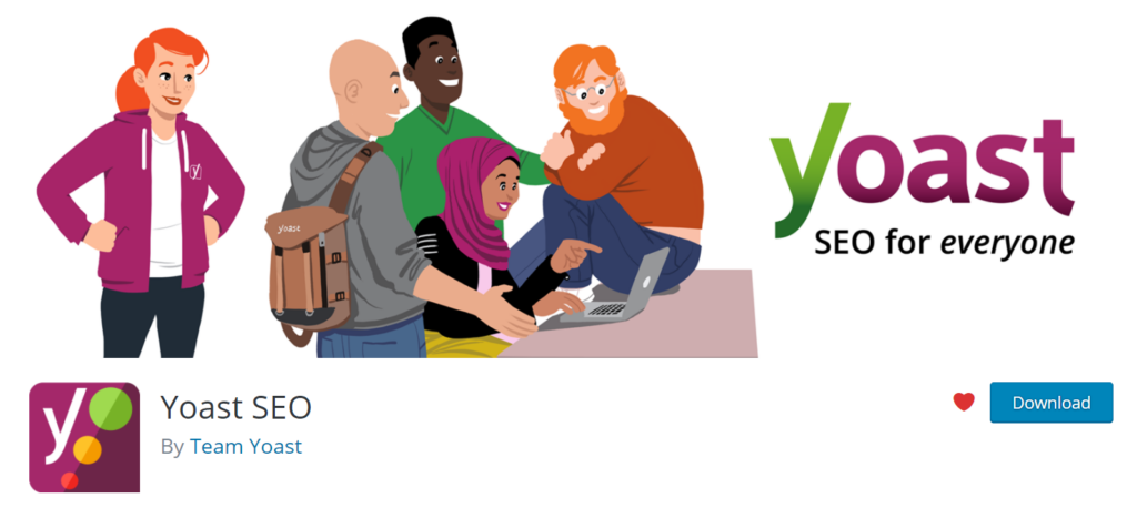 yoast seo plugin for wordpress
