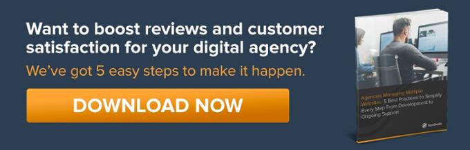 Download this free eBook: Agencies Managing Multiple Websites: 5 Best Practices