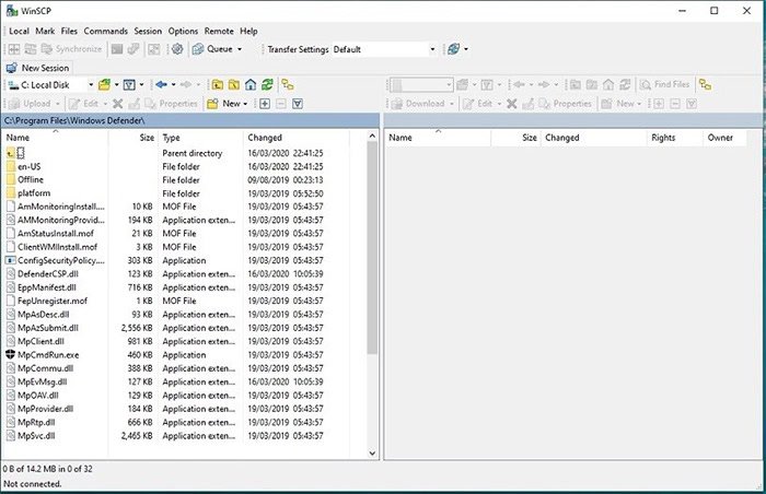 WinSCP is the best free FTP client for Windows only. It’s open-source and very popular with the Windows community.