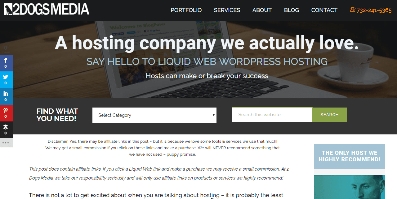 Write blog articles for affiliate marketing