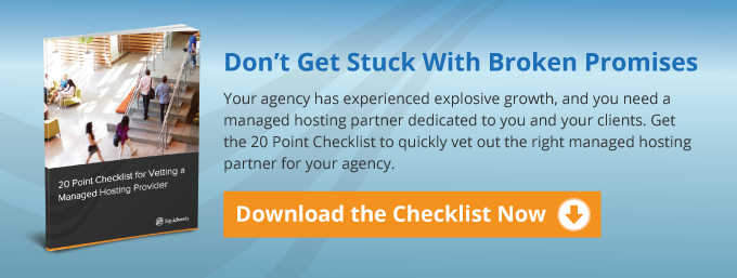 Vet your next Managed Hosting Provider