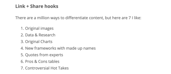 Alex Birkett 7 ways to create juicy content to improve website seo