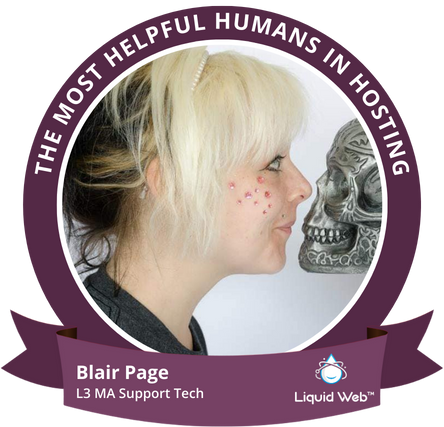 Women in Technology - Blair Page