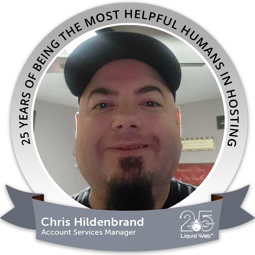 ChrisHildenbrand25thAnniversary