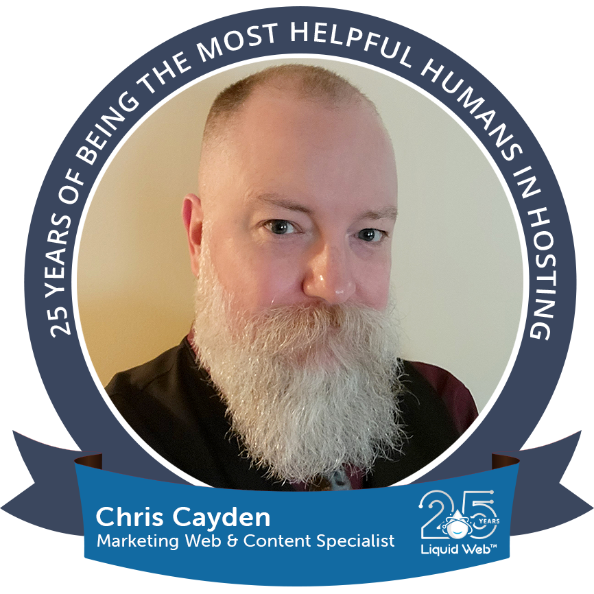 Chris Cayden - Helpful Human