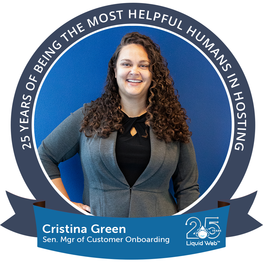 Cristina Green - Helpful Human