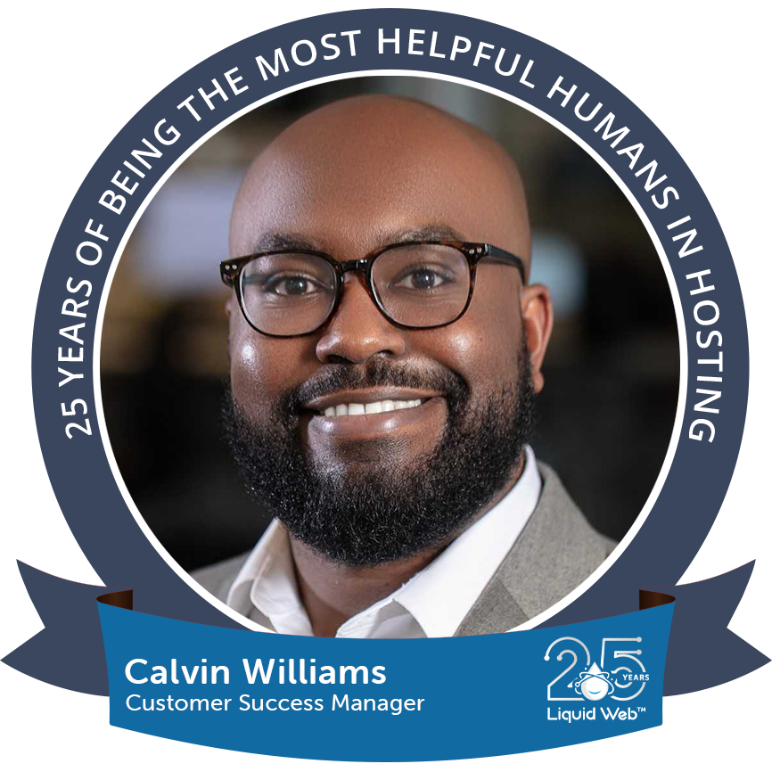 Calvin Williams - Helpful Human