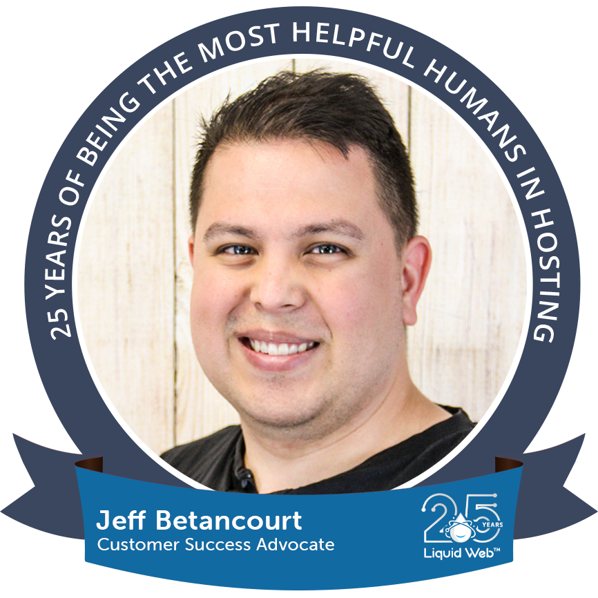 Jeff Betancourt - Helpful Human
