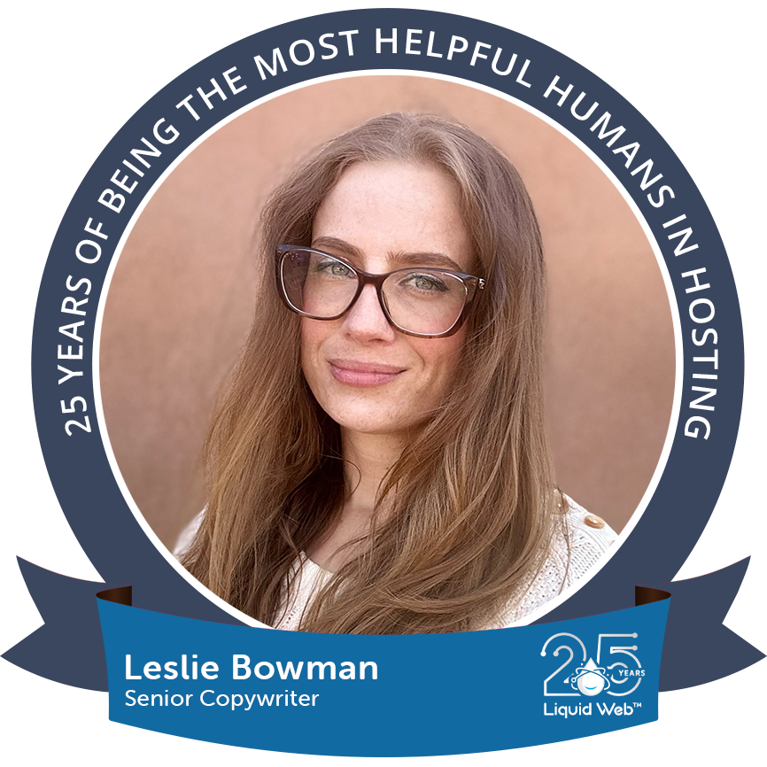 Leslie Bowman - Helpful Human