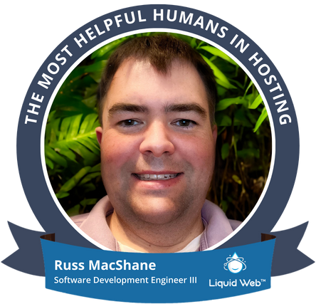Russ MacShane - Helpful Human