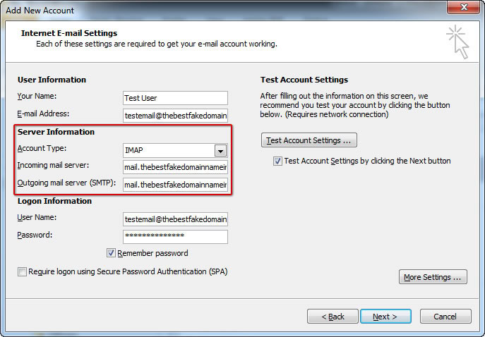 How To Setup Email on Microsoft Outlook 2010