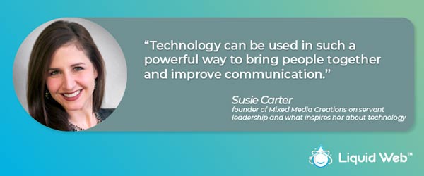 Liquid Web - Women in Technology - Susie C