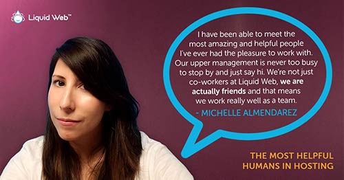 Helpful Human - Michelle Almendarez
