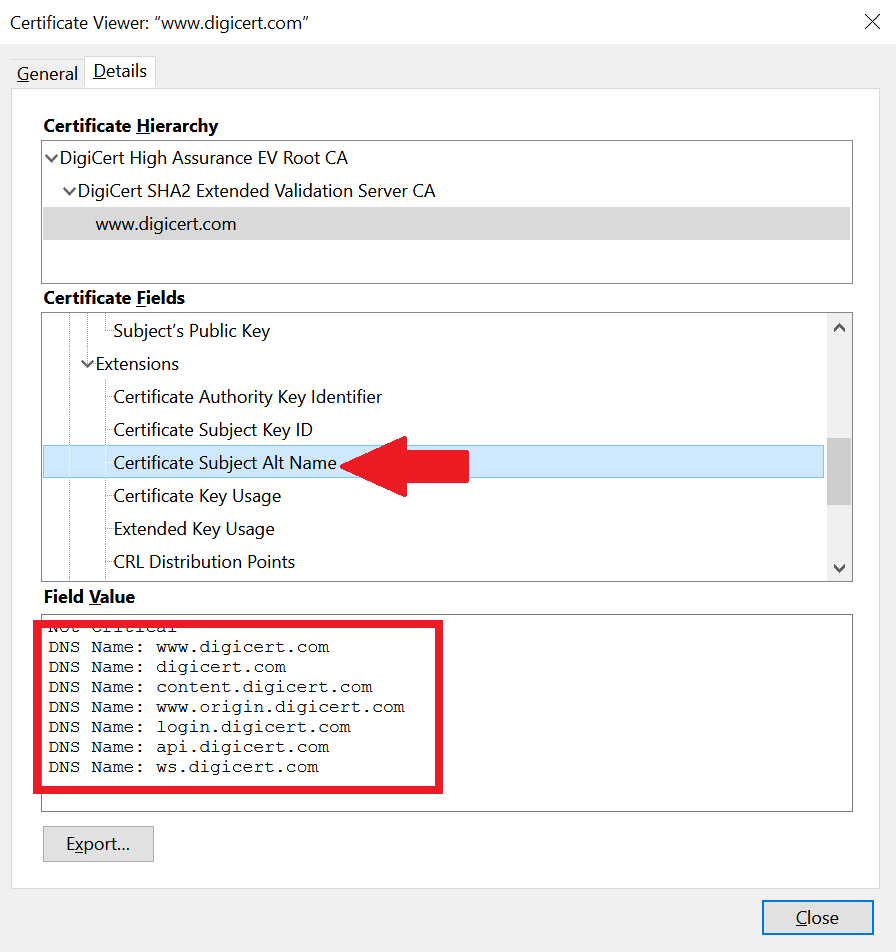 SSL Certificates - Multi-Domain SSL Certificate of digicert.com