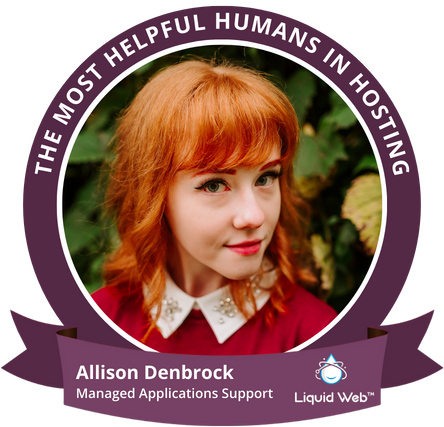 Women in Technology - Allison Denbrock