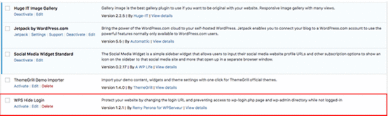 gif showing plugin being activated