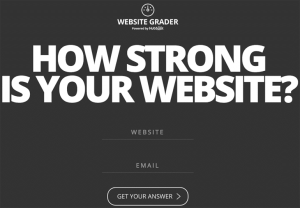 Website Grader Tracking Tool